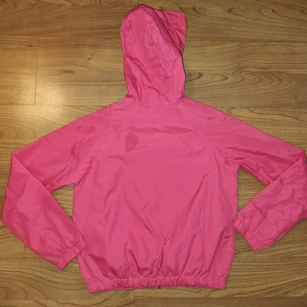 Children's Place Hot Pink Windbreaker || Girls sz 10/12
